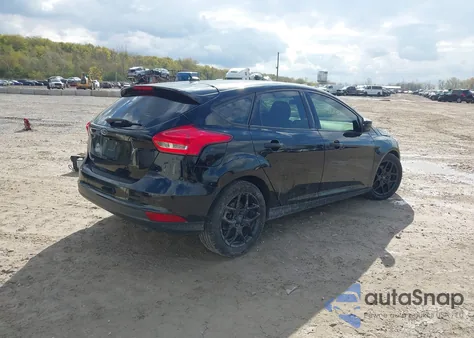 2016 Ford Focus Se из США, поврежденный, VIN 1FADP3K27GL309685